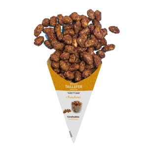 Caramelized Peanut Chouchous 220g Maison Taillefer