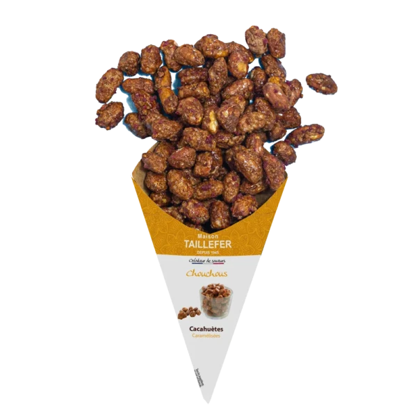 Chouchous Cacahuètes Caramélisés 220g Maison Taillefer