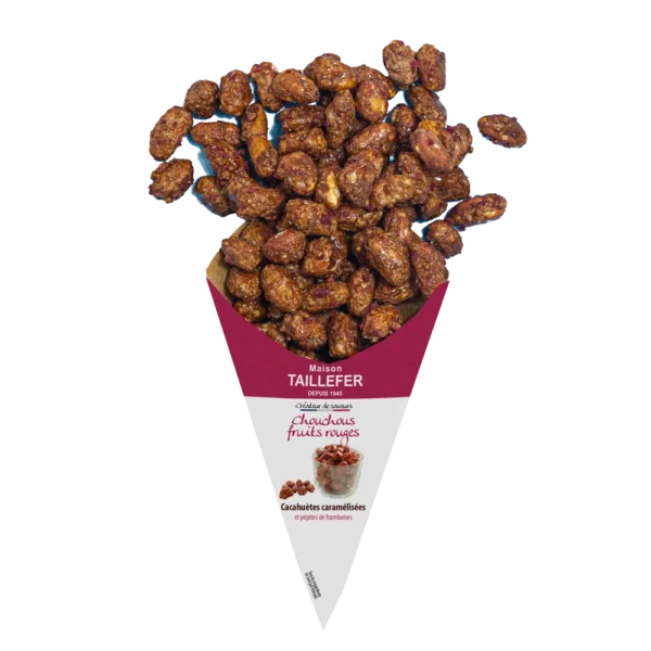 Caramelized Red Berry Chouchous 220g Maison Taillefer