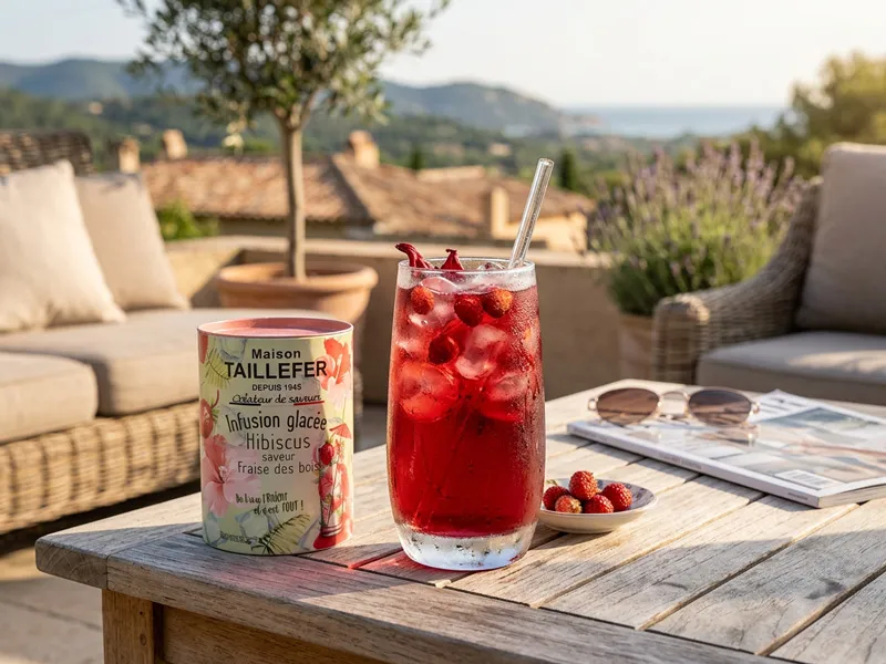 Infusions Glacées Maison Taillefer, Boissons Estivales préférées